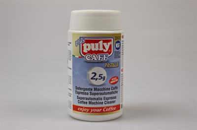 Rensetabletter, universal espressomaskine - 150 g