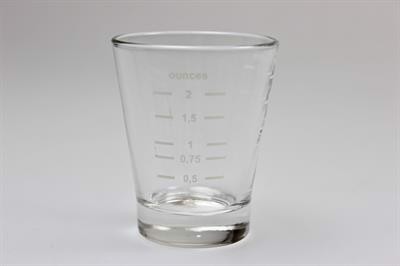 Målebæger, Universal espressomaskine - 15-60 ml
