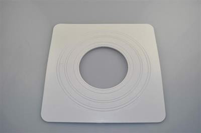 Indvendig dækplade, Universal emhætte - 200 mm x 200 mm (udgået)