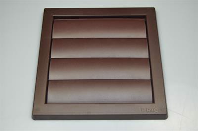 Modtryksventil, Universal tørretumbler - 180 mm x 180 mm (udgået)