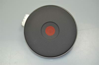 Kogeplade, universal komfur & ovn - 230V/1500W 145 mm  (lav kant)