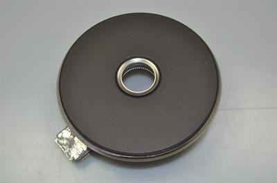 Kogeplade, universal komfur & ovn - 400V/1500W 145 mm  (lav kant)