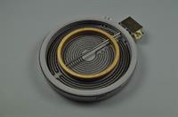 Kogezone, Voss komfur & ovn - 230V/2100W 210 mm  (dobbeltzone/rund)