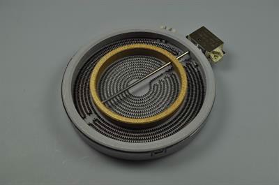 Kogezone, Voss komfur & ovn - 230V/2100W 210 mm  (dobbeltzone/rund)