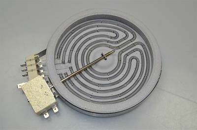 Kogezone, universal komfur & ovn - 230V/1200W 