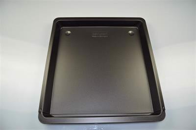 Bageplade, universal komfur & ovn - 30 mm x 520 mm (375 mm) x 330 mm  (variabel længde)