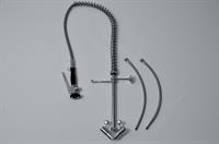 Storkøkkenarmatur med forbruser, universal industriopvaskemaskine