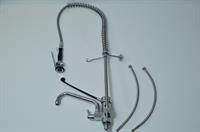 Storkøkkenarmatur med forbruser, universal industriopvaskemaskine