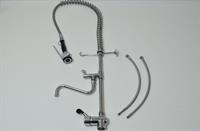 Storkøkkenarmatur med forbruser, universal industriopvaskemaskine