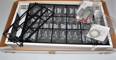 Kulfilter, Upo emhætte - 360 mm x 620 mm