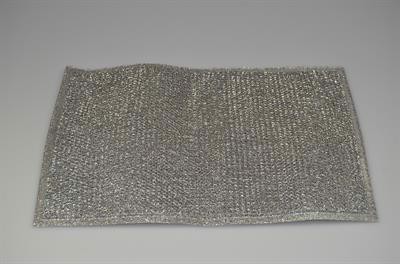 Metalfilter, Asko emhætte - 5 mm x 360 mm x 250 mm