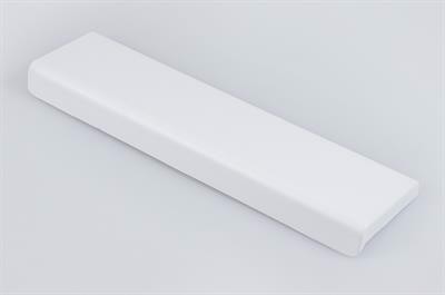 Front for grøntsagsskuffe, Vestfrost køl & frys - Hvid