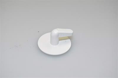 Møntskrue til fodspark, Vestfrost køl & frys - Hvid