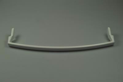 Bøjle til dørhylde, Cylinda køl & frys - 25 mm x 470 mm x 110 mm 