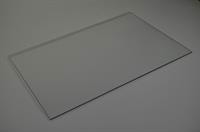 Glashylde, Vestfrost køl & frys - Glas (ikke over grøntskuffe)