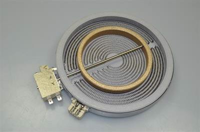 Kogezone, Voss komfur & ovn - 230V/1800W  (dobbeltzone/rund)