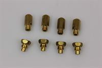 Dyser, Voss komfur & ovn (naturgas konverteringssæt)