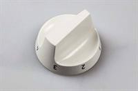 Knap, Voss komfur & ovn - Hvid