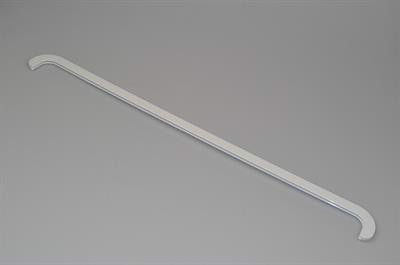 Liste til glashylde, Cylinda køl & frys - 518 mm x 45 mm (bagerste)