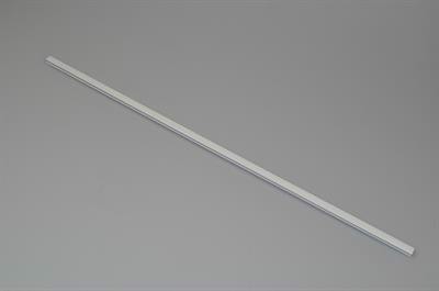 Liste til glashylde, Vestfrost køl & frys - 485 mm (forreste)