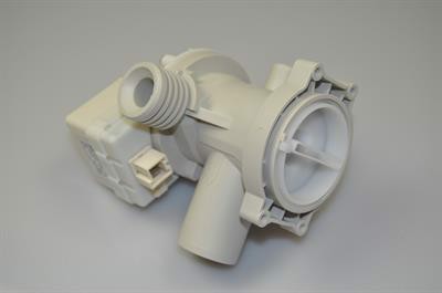 Afløbspumpe, Logik vaskemaskine