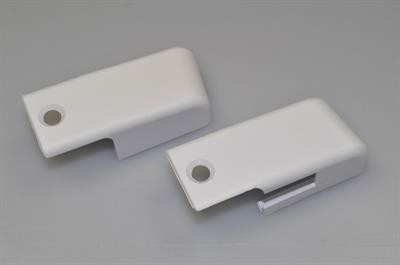 Dækkappe for endestykke, Electrolux komfur & ovn - Hvid