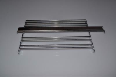 Ovnribber, Voss komfur & ovn (højre med 1 teleskopudtræk)