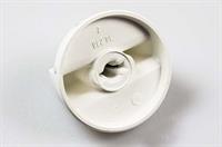 Knap, Voss komfur & ovn - Hvid (for kogeplader)