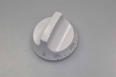 Knap, Voss komfur & ovn - Hvid (for ovn)