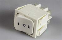 Afbryder, Electrolux emhætte