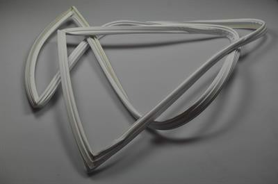 Dørpakning til køleskabsdør, Privileg køl & frys - Hvid