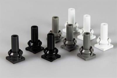 Hængselbøsning, Whirlpool køl & frys