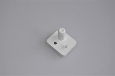 Hængselbøsning, Whirlpool køl & frys (venstre)