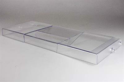 Vippelåge i fryser, Smeg køl & frys