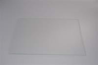 Glashylde, Whirlpool køl & frys - Plastik (over grøntskuffe)