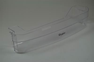 Flaskehylde i dør, Whirlpool køl & frys (nedre)