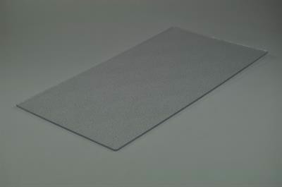 Hylde, Whirlpool køl & frys - Plexiglas (over grøntskuffe)