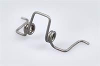 Fjeder for låsehage, Bauknecht vaskemaskine