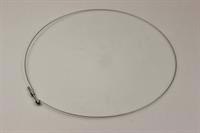 Spændering til dørbælg, Radiola vaskemaskine