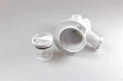 Afløbspumpe, Constructa vaskemaskine