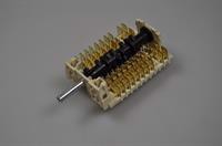 Omskifter, Bauknecht komfur & ovn