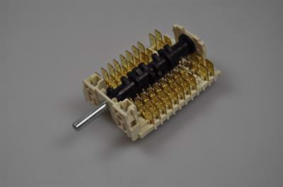 Omskifter, Bauknecht komfur & ovn