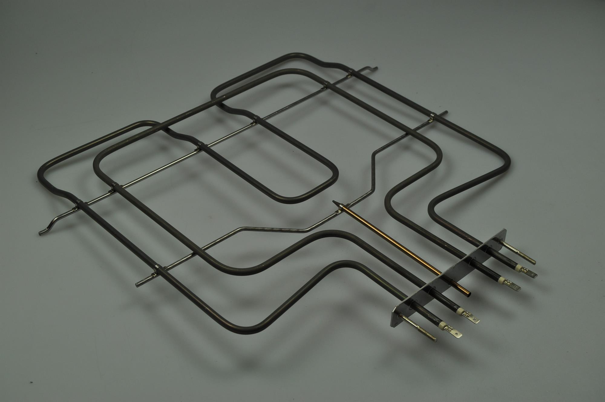 Overvarmelegeme, Ikea komfur & ovn 2500W