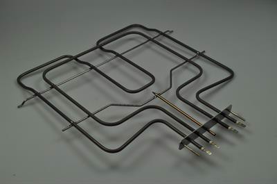 Overvarmelegeme, Whirlpool komfur & ovn - 230V/2500W