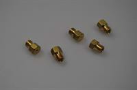 Dyser, Ikea komfur & ovn (flaskegas)