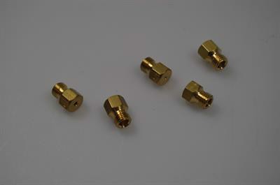 Dyser, Ikea komfur & ovn (flaskegas)