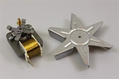 Varmluftblæser, Bauknecht komfur & ovn