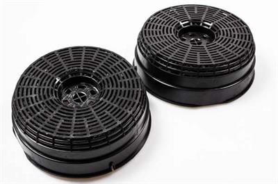 Kulfilter, Bauknecht emhætte - 143 mm (2 stk)