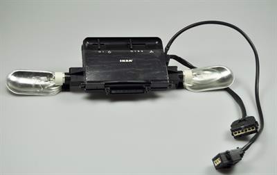 Tastatur/betjeningspanel, Ikea emhætte