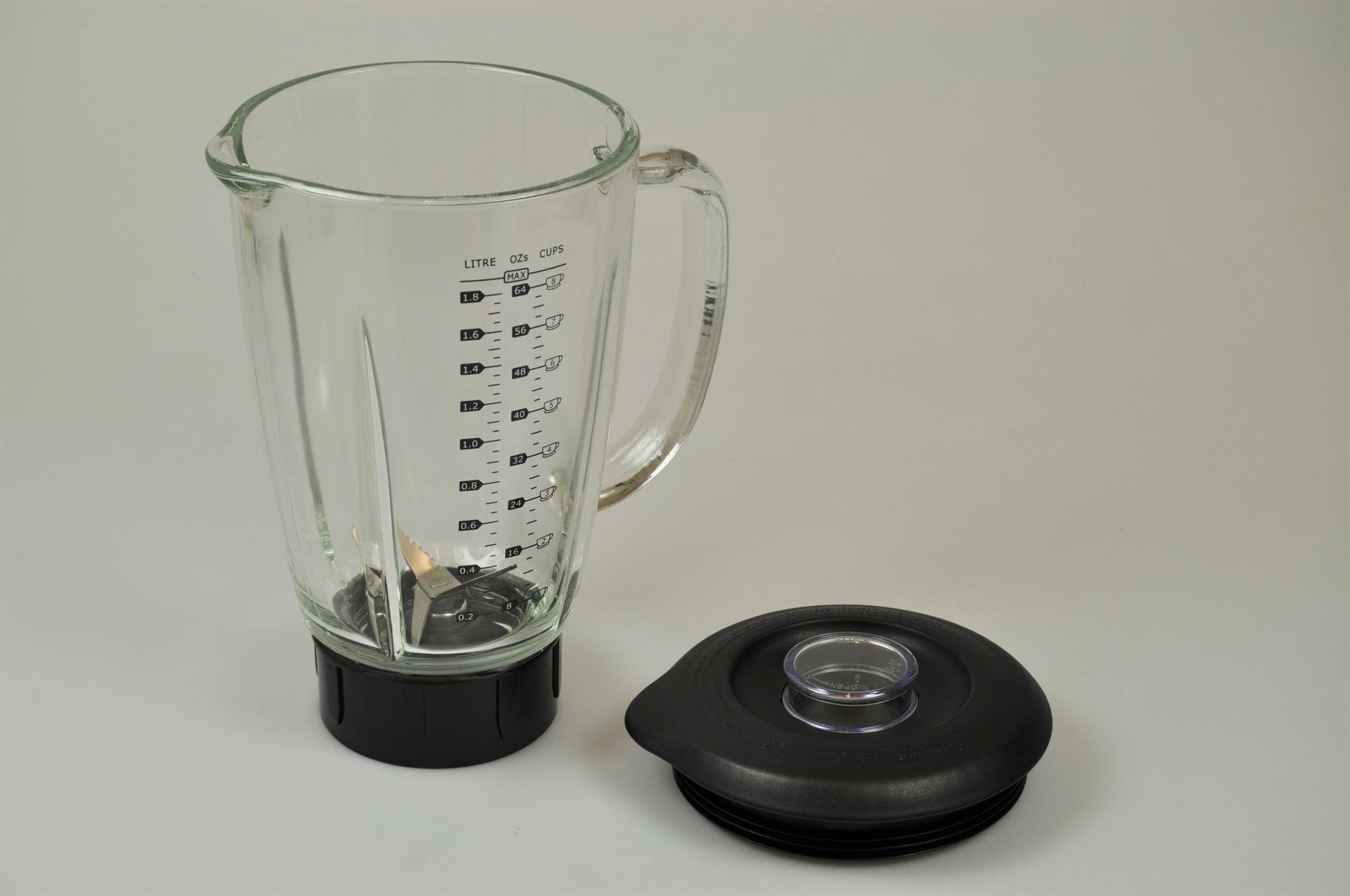Glaskande, Wilfa blender 1800 ml